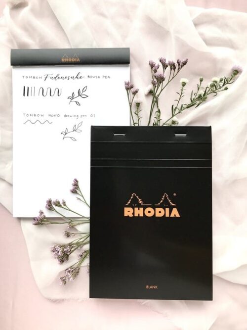 Rhodia N°16 luonnoslehtiö A5