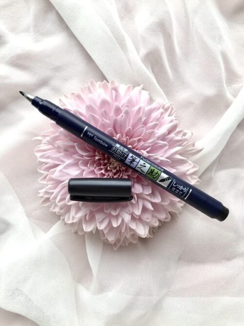 Tombow Fudenosuke sivellintussi