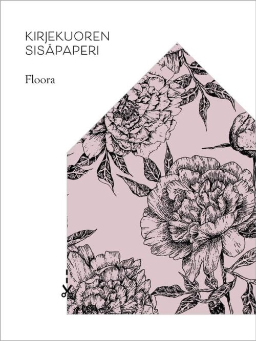 Kirjekuoren sisäpaperi, Floora