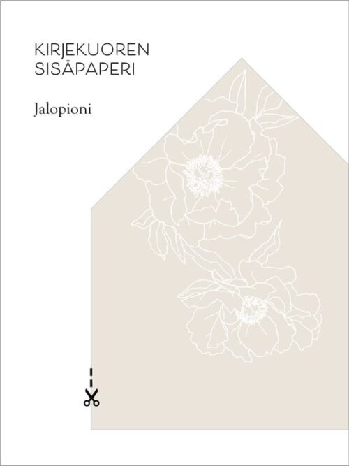Kirjekuoren sisäpaperi, Jalopioni