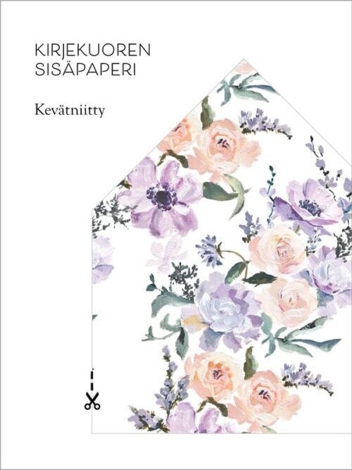 Kirjekuoren sisäpaperi, Kevätniitty