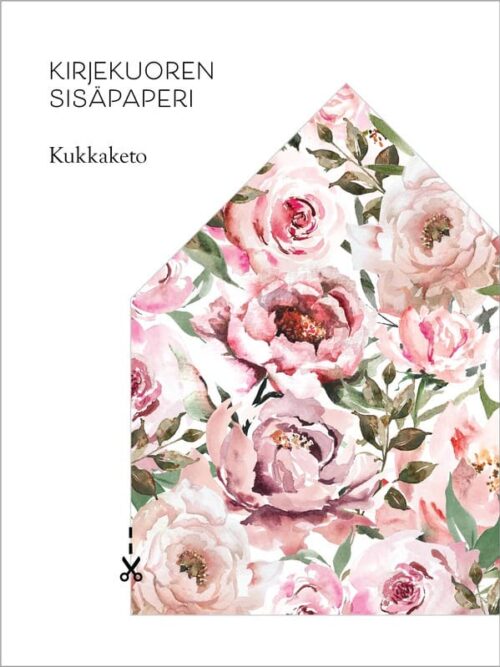 Kirjekuoren sisäpaperi, Kukkaketo