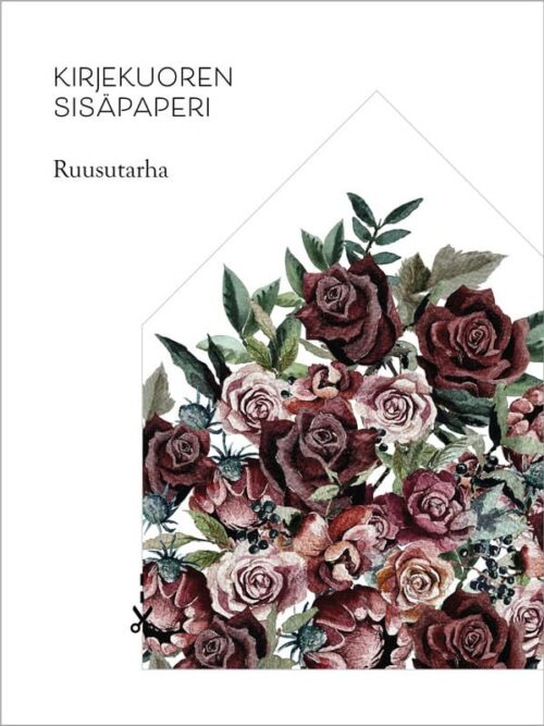 Kirjekuoren sisäpaperi, Ruusutarha
