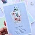 Postikortti Gin Tonic
