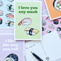 Postikortti I Love You Soy Much